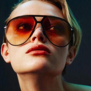 NEW!!! TOM FORD Xavier Sunglasses TF1060 01F Authentic